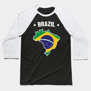 Brazil Baseball T-Shirt